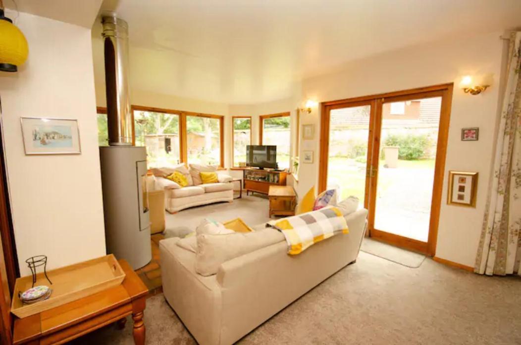 Home Comforts In Peaceful 2 Acres Inverness Eksteriør billede